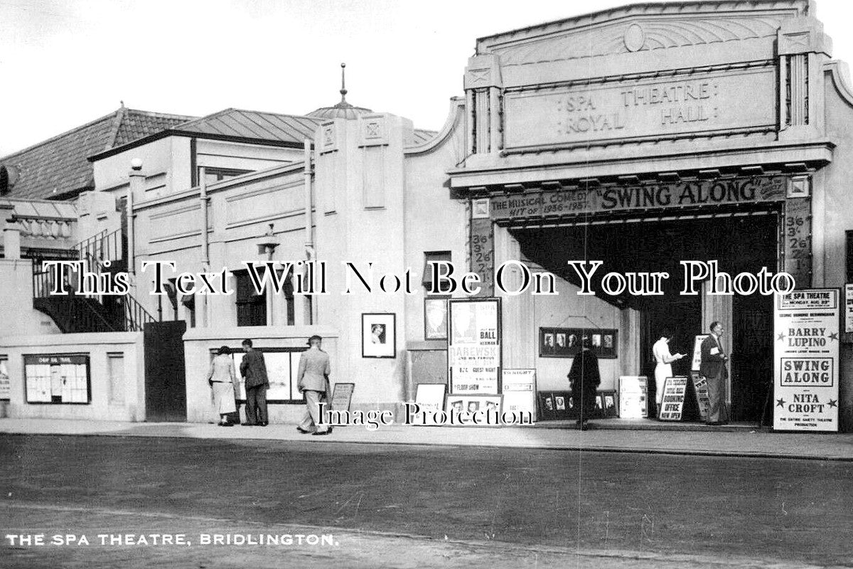 YO 6779 - The Spa Theatre, Bridlington, Yorkshire
