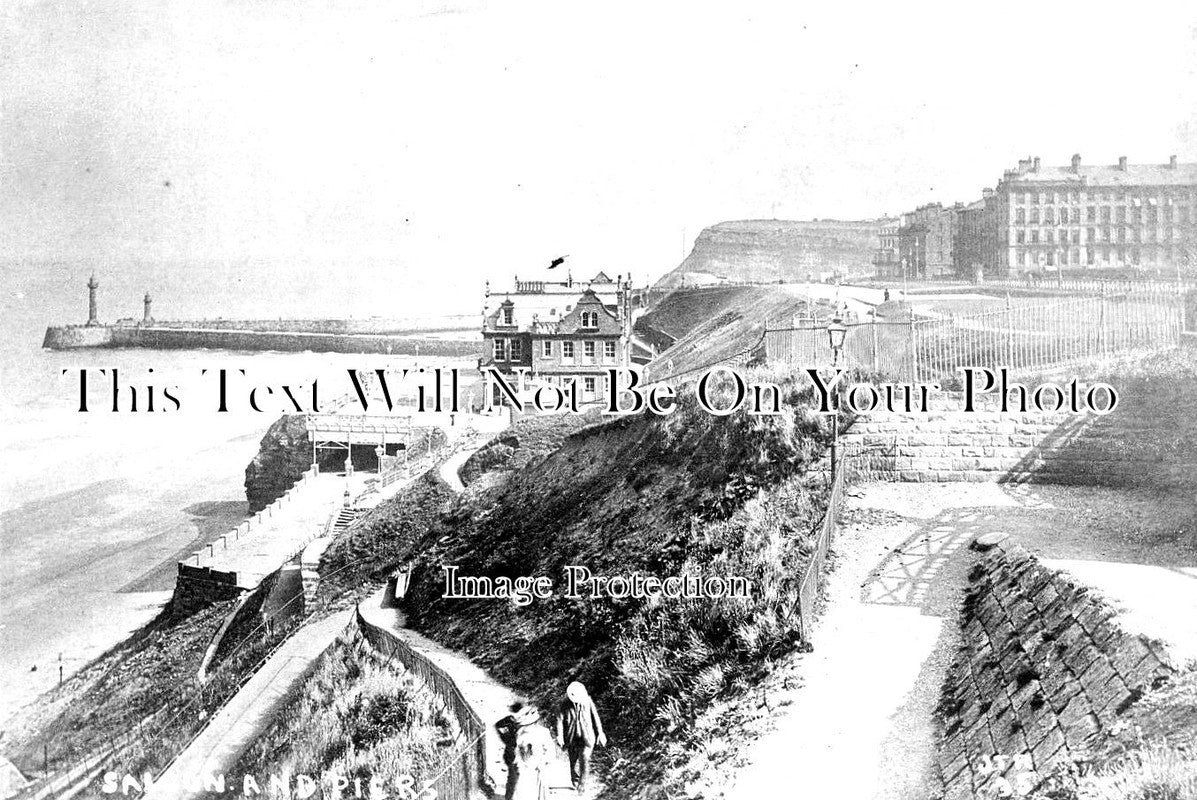YO 6783 - Whitby, Yorkshire c1908