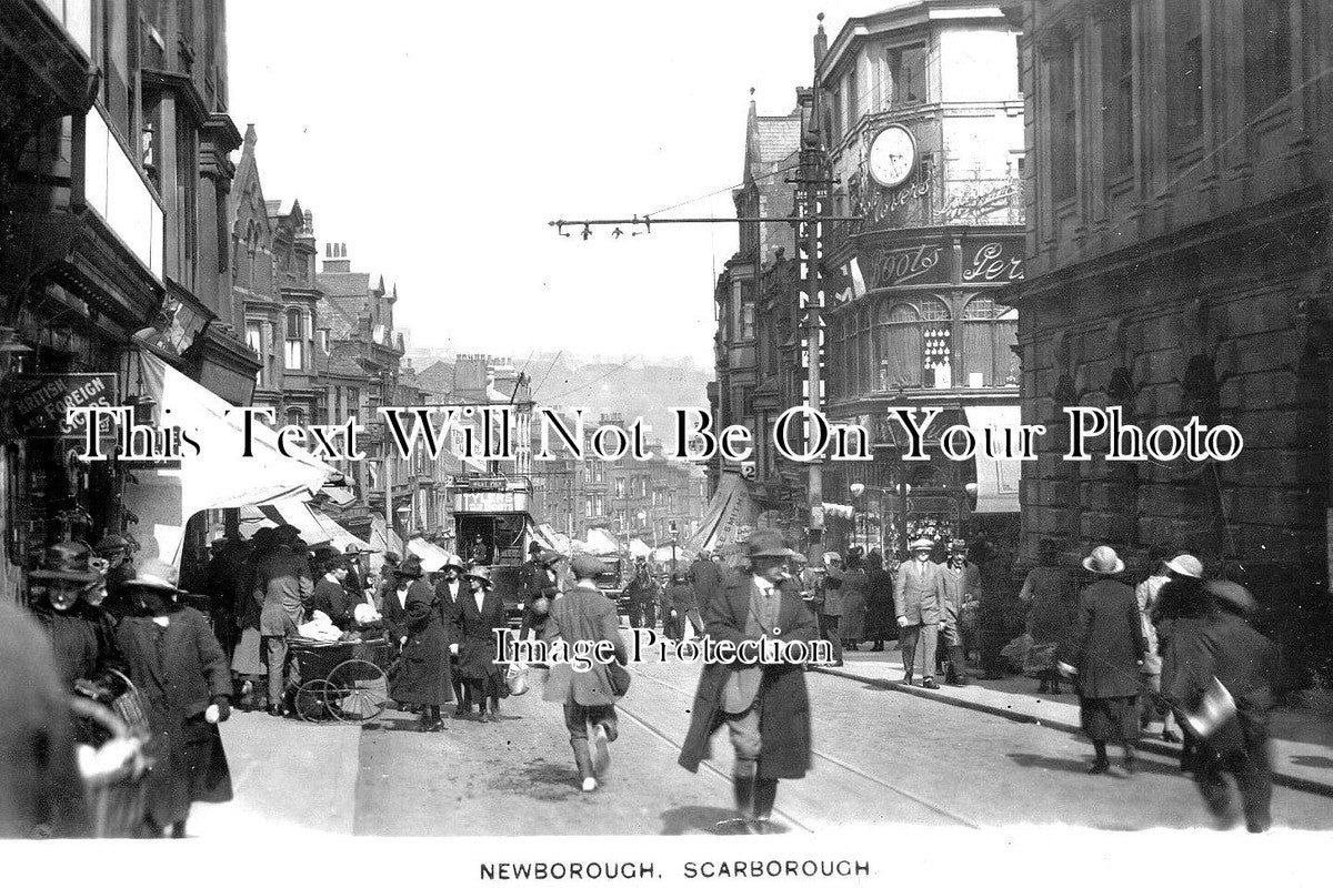 YO 6784 - Newborough, Scarborough, Yorkshire