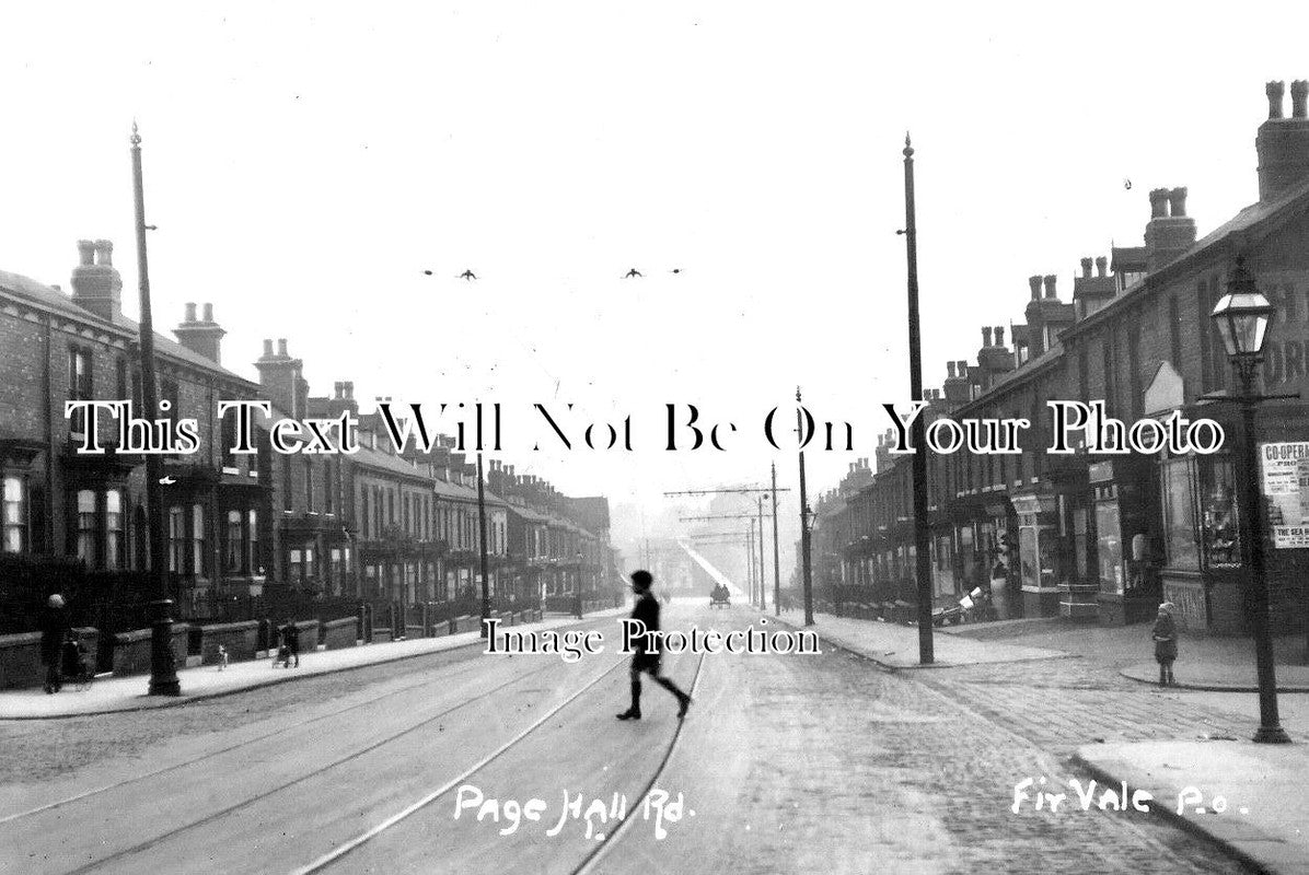 YO 6787 Page Hall Road, Sheffield, Yorkshire JB Archive