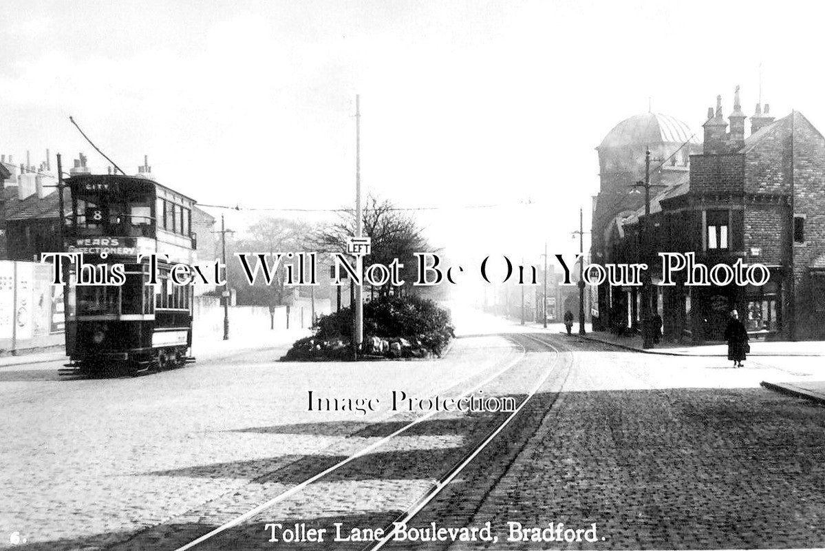 YO 6789 - Toller Lane Boulevard, Bradford, Yorkshire c1928