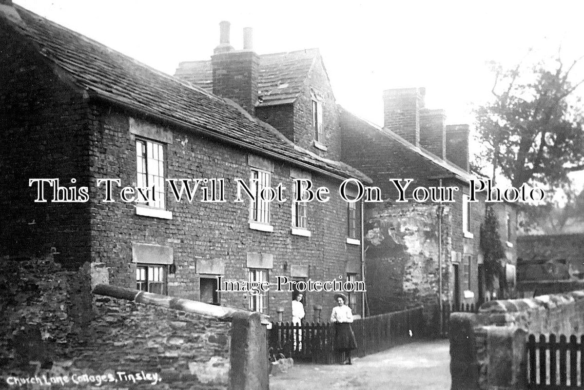 YO 6792 - Church Lane Cottages, Tinsley, Sheffield, Yorkshire
