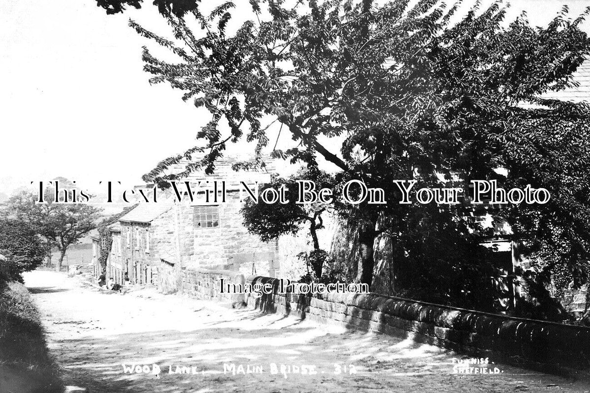 YO 6793 - Wood Lane, Malin Bridge, Sheffield, Yorkshire