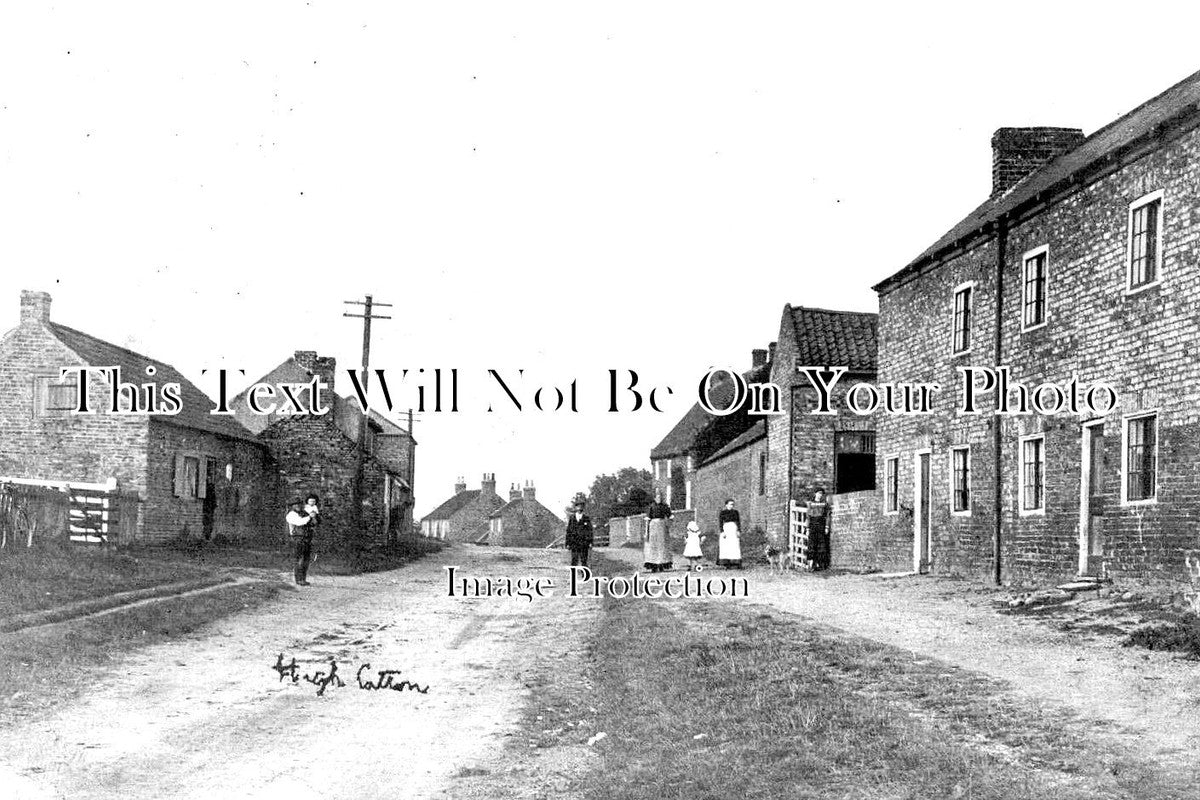 YO 6818 - High Catton, Yorkshire c1905