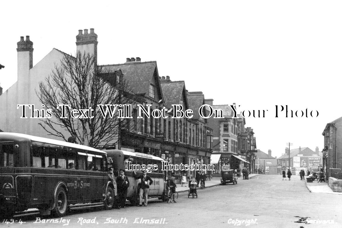 YO 6830 - Barnsley Road, South Elmsall, Yorkshire