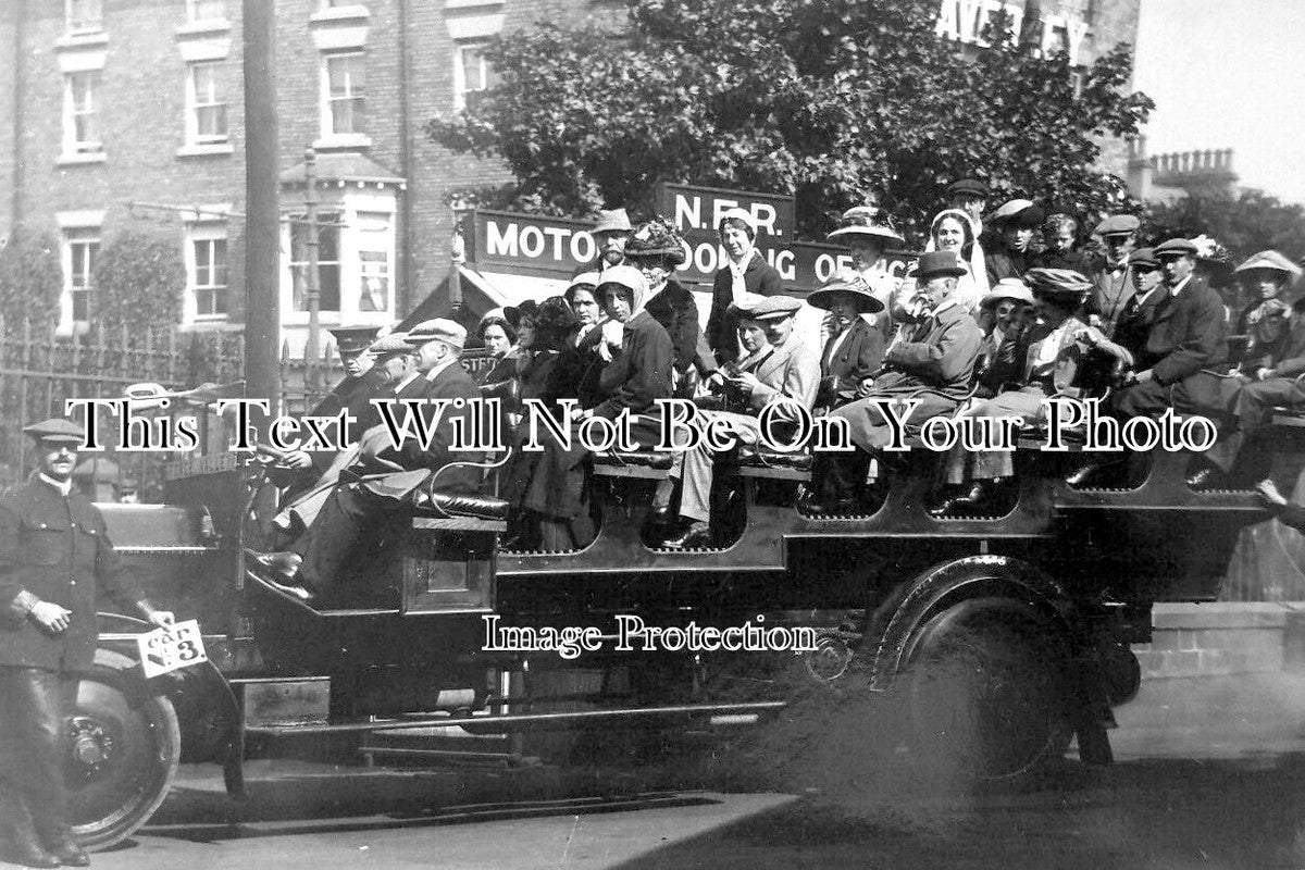 YO 6841 - Scarborough Seamer Express Charabanc, Yorkshire