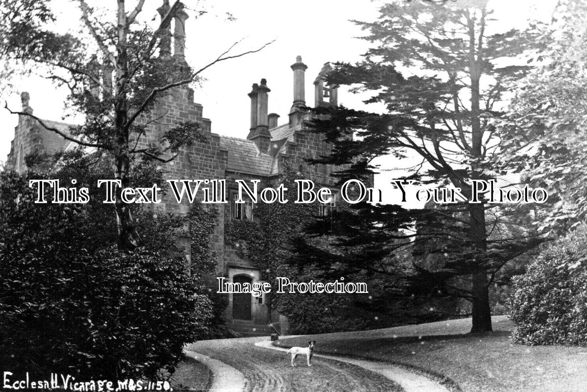 YO 6850 - Ecclesall Vicarage, Sheffield, Yorkshire