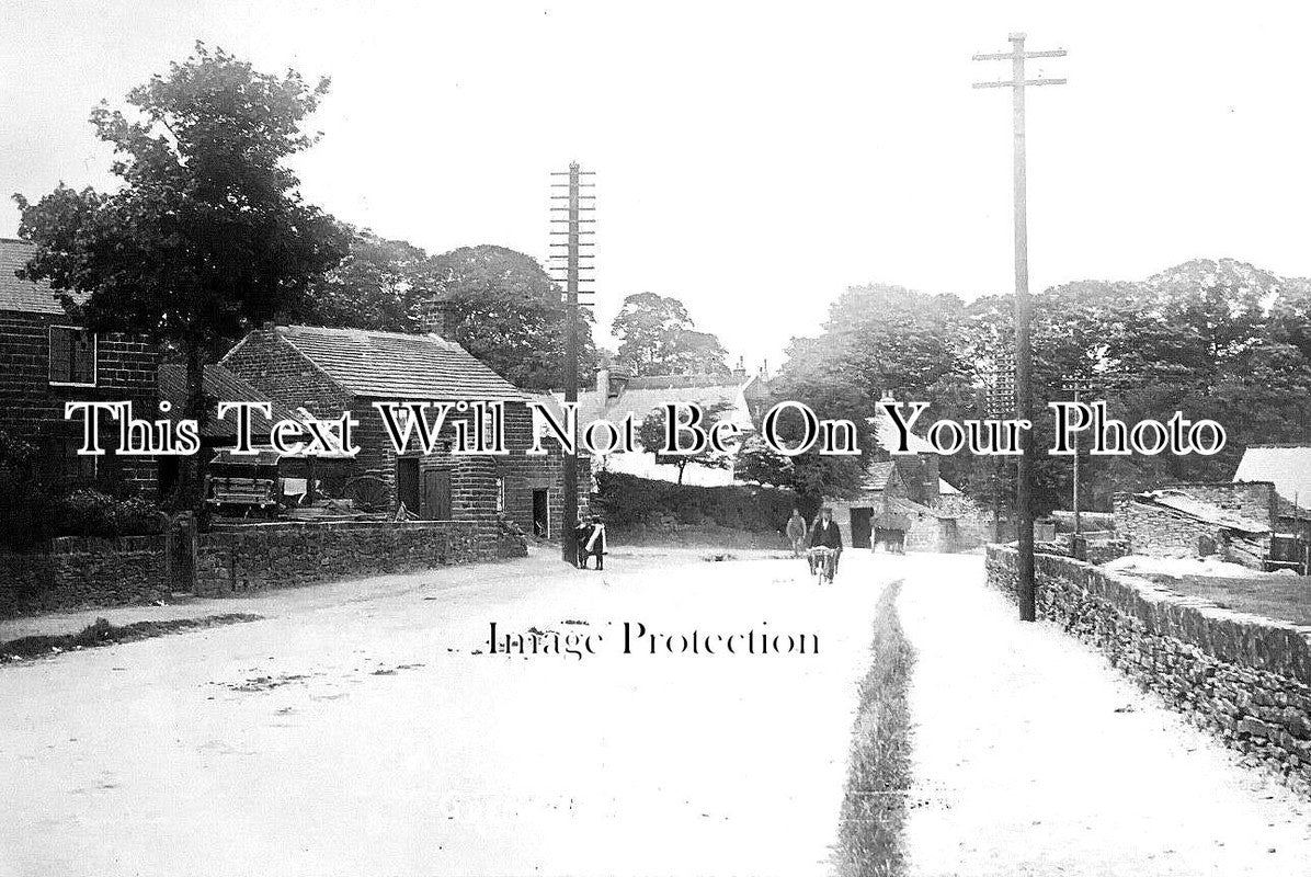 YO 6855 - Grenoside, Sheffield, Yorkshire