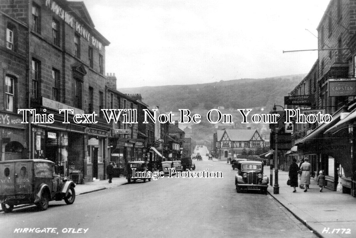 YO 6856 - Kirkgate, Otley, Yorkshire