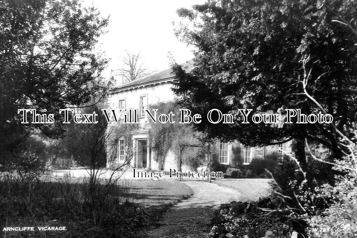 YO 6869 - The Vicarage, Arncliffe, Littondale, Yorkshire