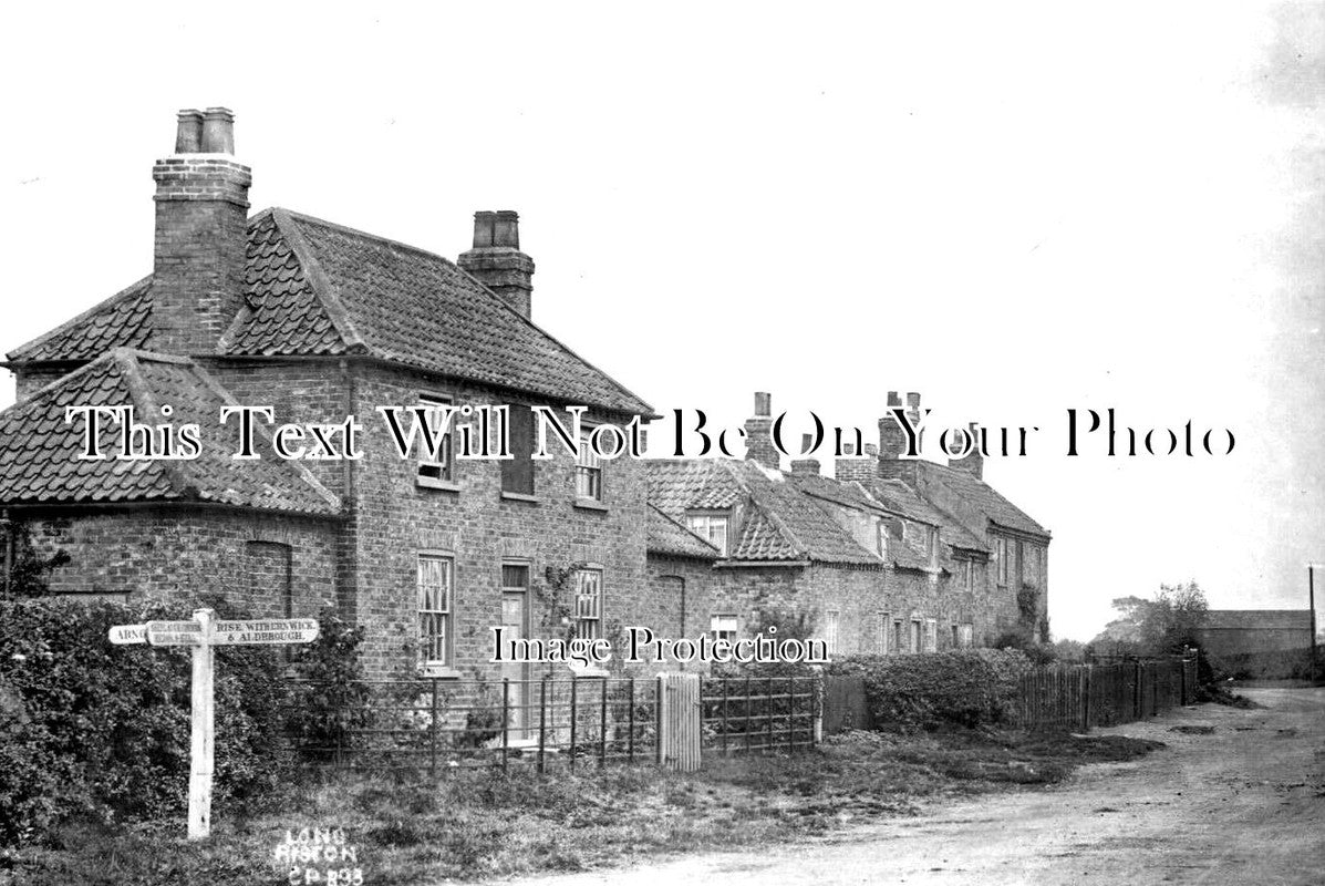 YO 6900 - Long Riston, Holderness, Yorkshire