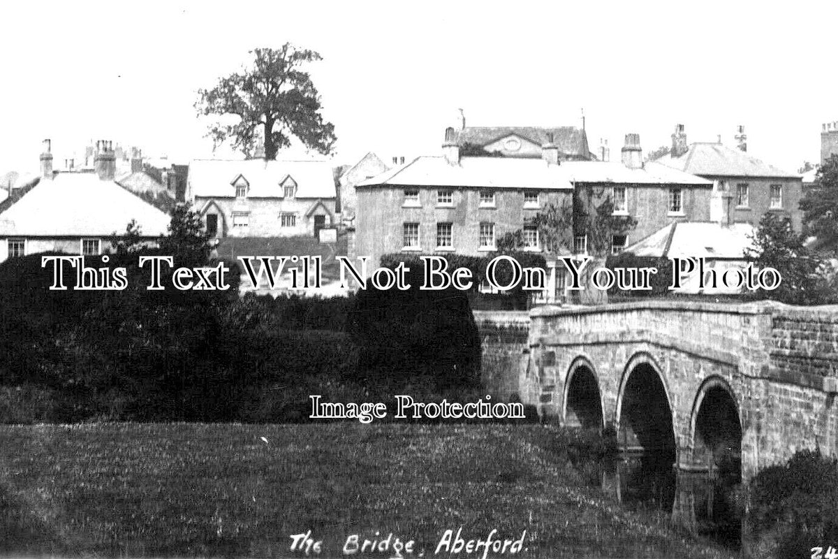 YO 6903 - The Bridge, Aberford, Yorkshire