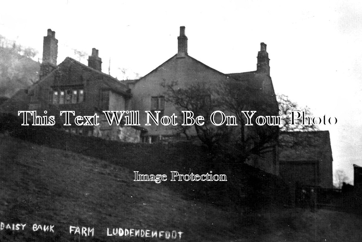 YO 6909 - Daisy Bank Farm, Luddenden Foot, Calderdale, Yorkshire