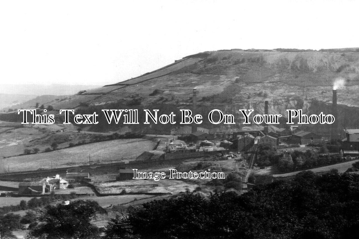 YO 6913 - High Banks From Ainley Wood, Elland, Yorkshire