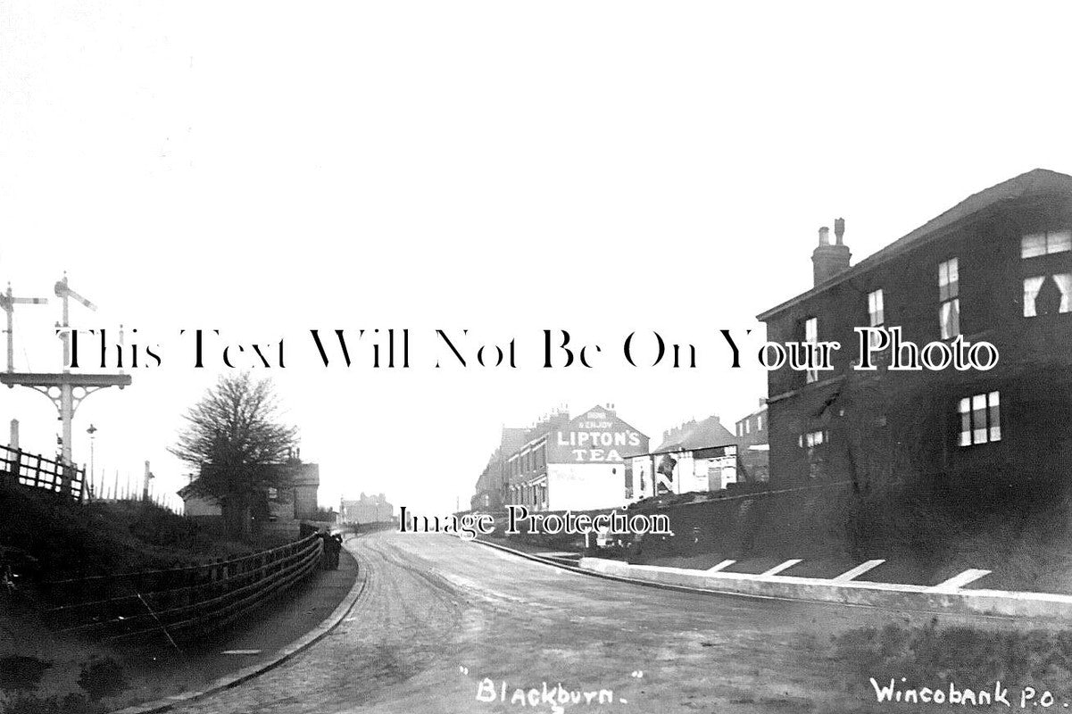 YO 6923 - Blackburn, Wincobank, Sheffield, Yorkshire