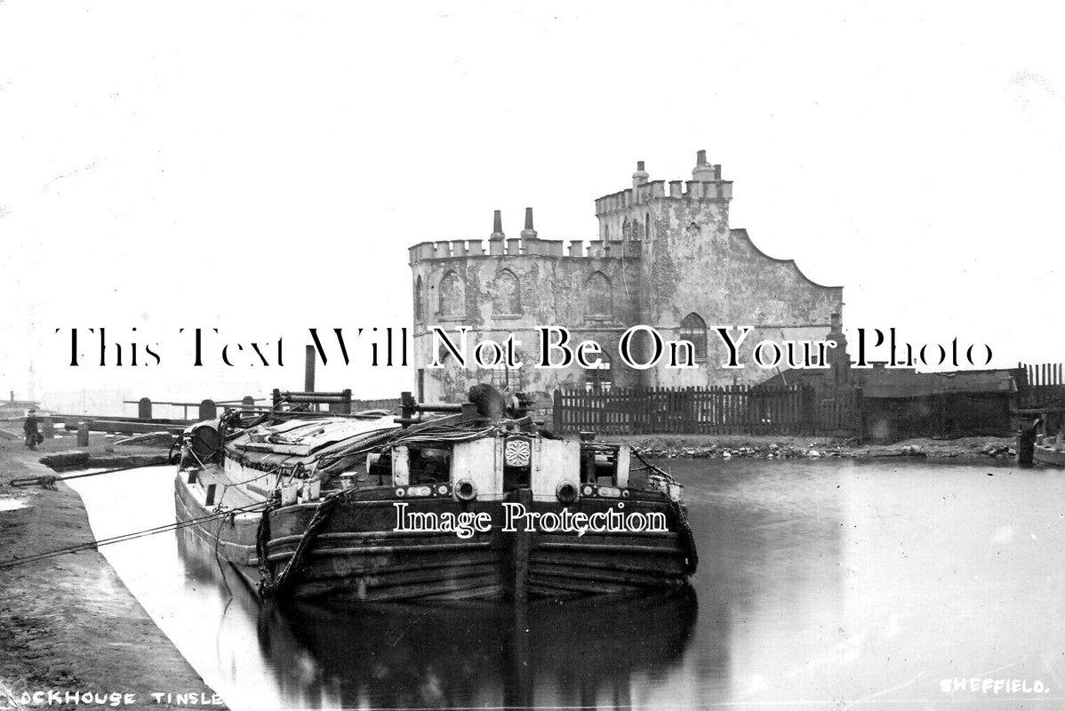 YO 6925 - Lock House, Tinsley, Sheffield, Yorkshire
