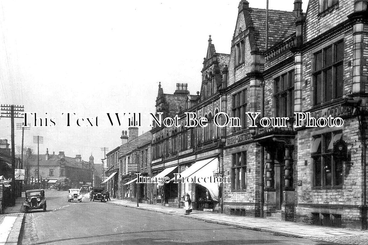 YO 6946 - Whitehall Road Council Offices, Hipperholme, Yorkshire