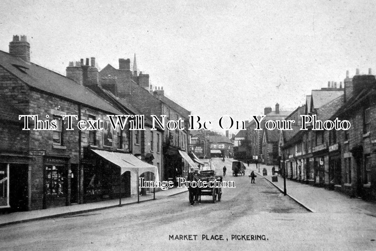 YO 696 - Market Place, Pickering, Yorkshire