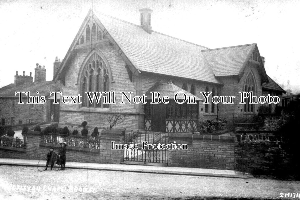 YO 6962 - Bradley Wesleyan Chapel, Yorkshire
