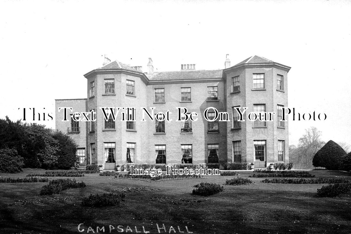 YO 6975 - Campsall Hall Near Doncaster, Yorkshire
