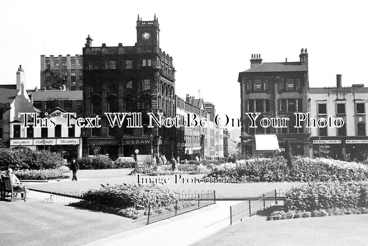 YO 6995 - Peace Gardens, Sheffield, Yorkshire