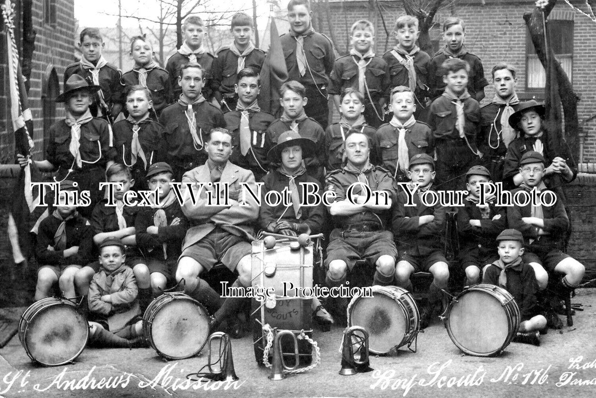 YO 6999 - St Andrews Mission Boy Scouts, Sheffield, Yorkshire
