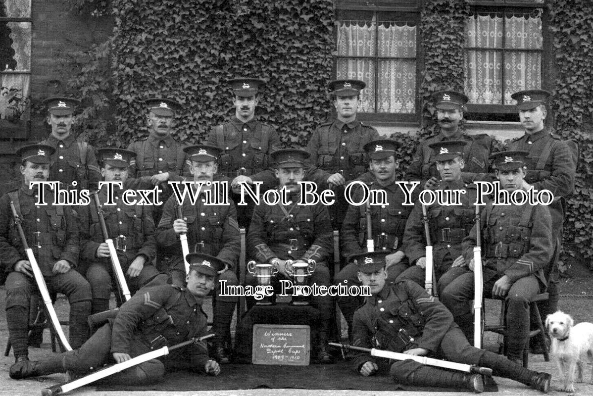 YO 7023 - Military Rifle Group, Northern Command Depot, Yorkshire