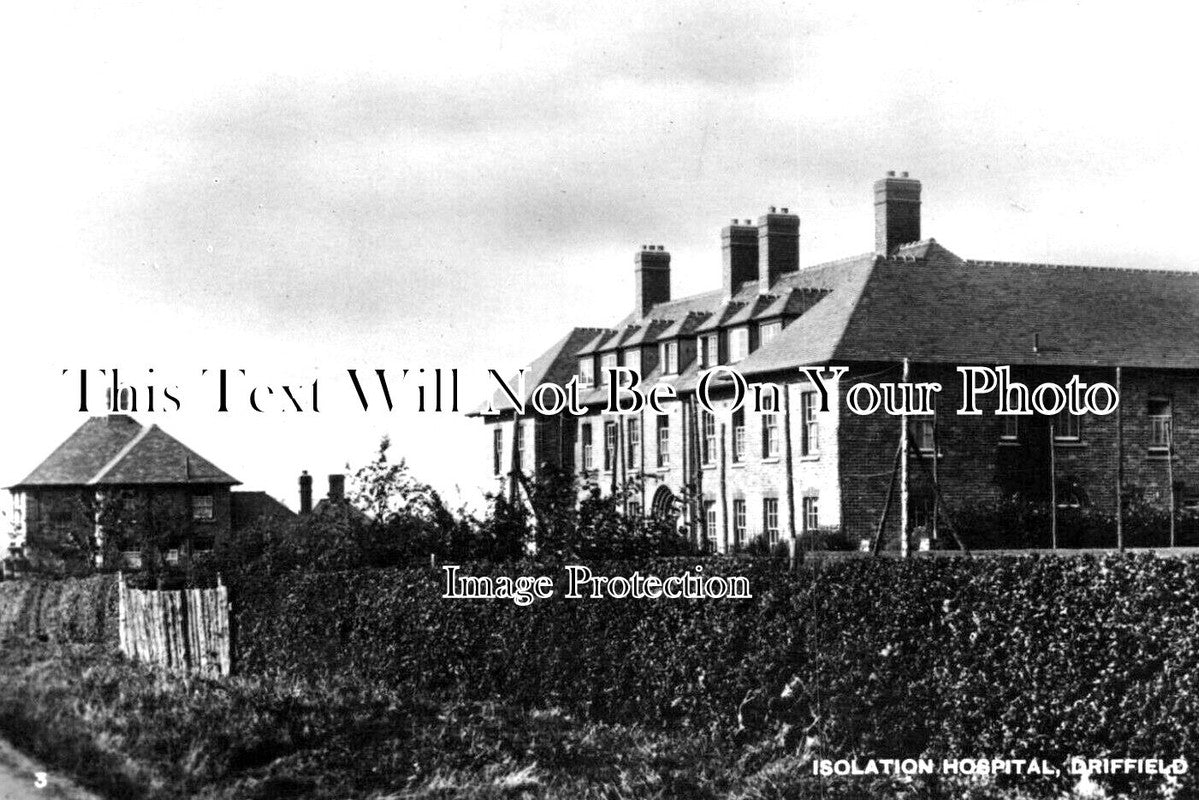 YO 7024 - Driffield Isolation Hospital, Yorkshire