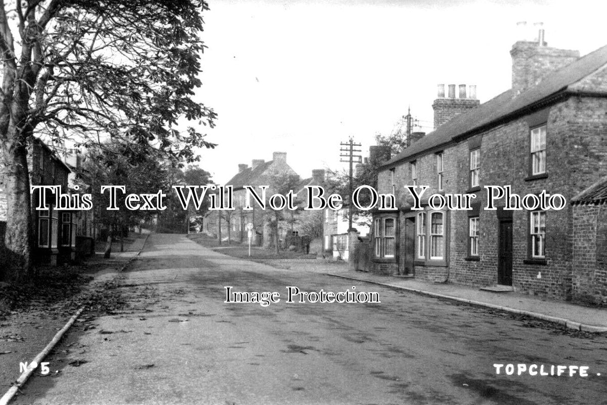 YO 7042 - Topcliffe, Hambleton, Yorkshire