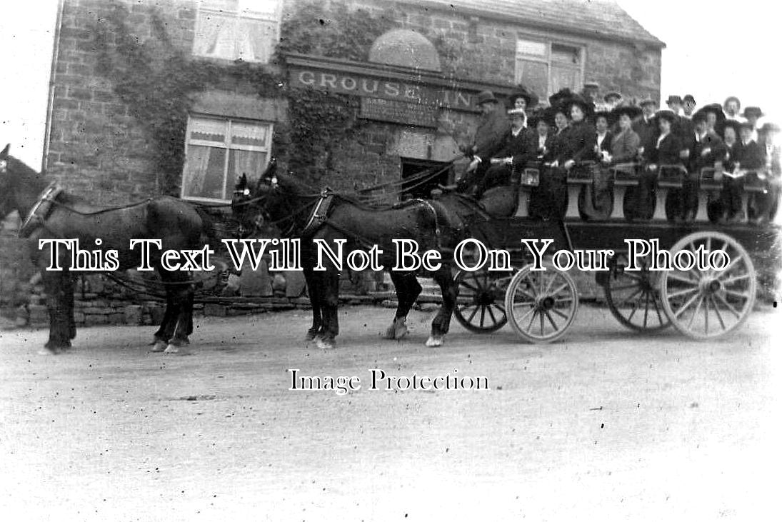 YO 7063 - Grouse Inn Pub, Longshaw Frogatt, Sheffield, Yorkshire