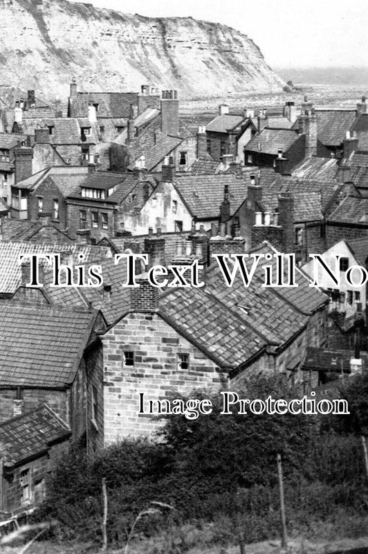 YO 7071 - Robin Hoods Bay, Yorkshire c1937