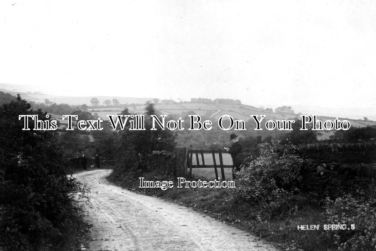 YO 7072 - Helen Spring, Shepley, Yorkshire