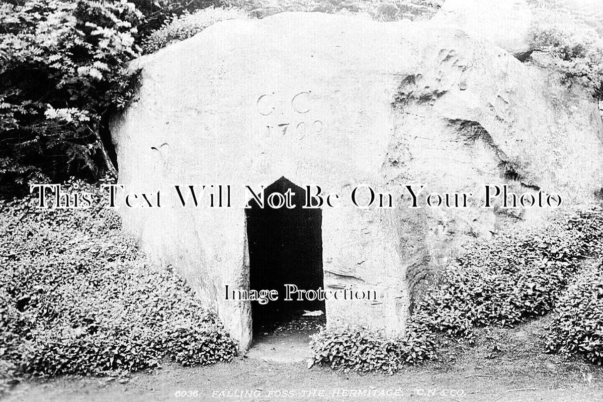 YO 7076 - Falling Foss, The Hermitage, Whitby, Yorkshire