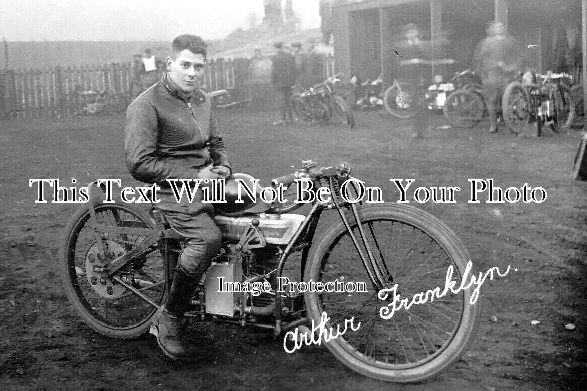 YO 7089 - Arthur Franklyn Speedway Racer, Motorcycle, Yorkshire