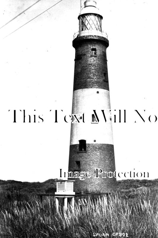YO 7098 - Spurn Lighthouse, Yorkshire