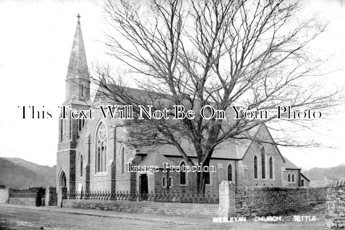 YO 7125 - Settle Wesleyan Church, Yorkshire