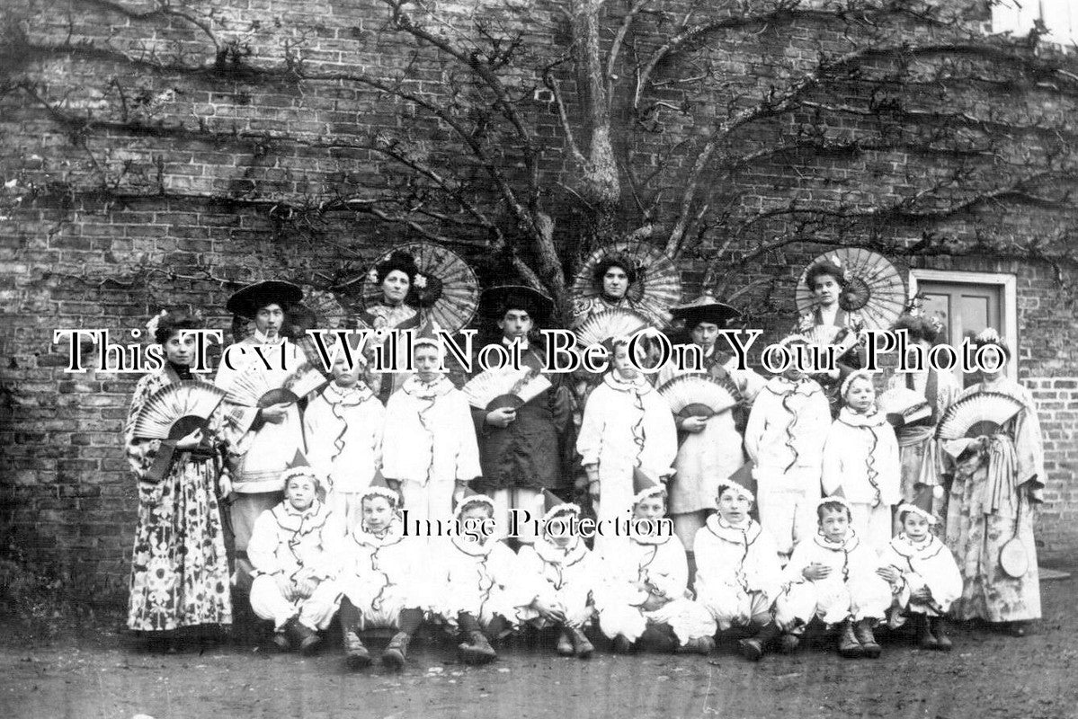 YO 7138 - Chinese Fancy Dress, Sutton On Derwent, Yorkshire