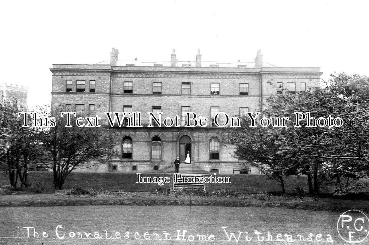 YO 7152 - The Convalescent Home, Withernsea, Yorkshire