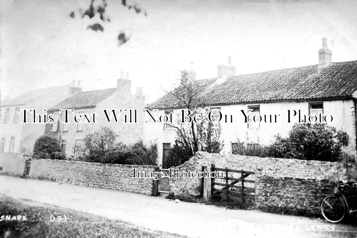YO 7167 - Snape Cottages, The Avenue, Yorkshire