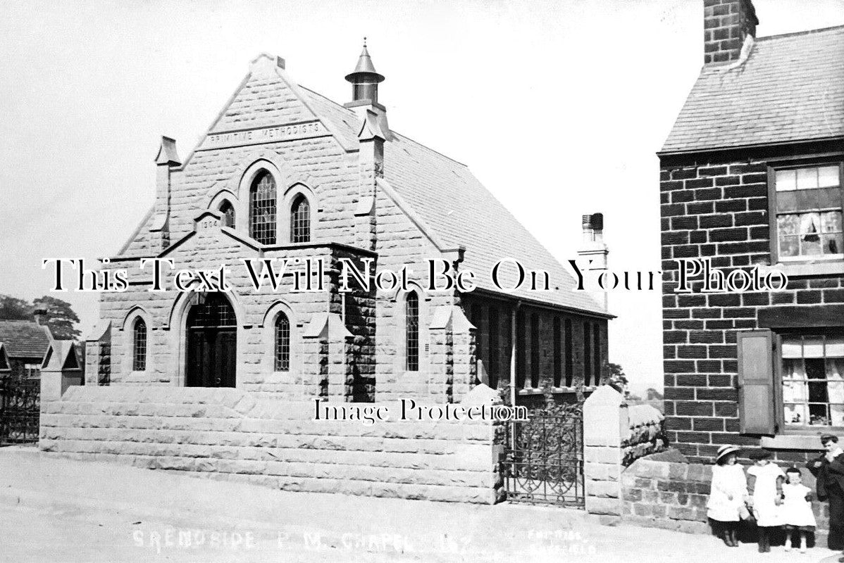 YO 7168 - Grenoside Primitive Methodist Chapel, Sheffield, Yorkshire