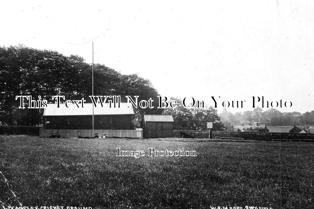 YO 7171 - Wadsley Cricket Ground, Sheffield, Yorkshire c1908