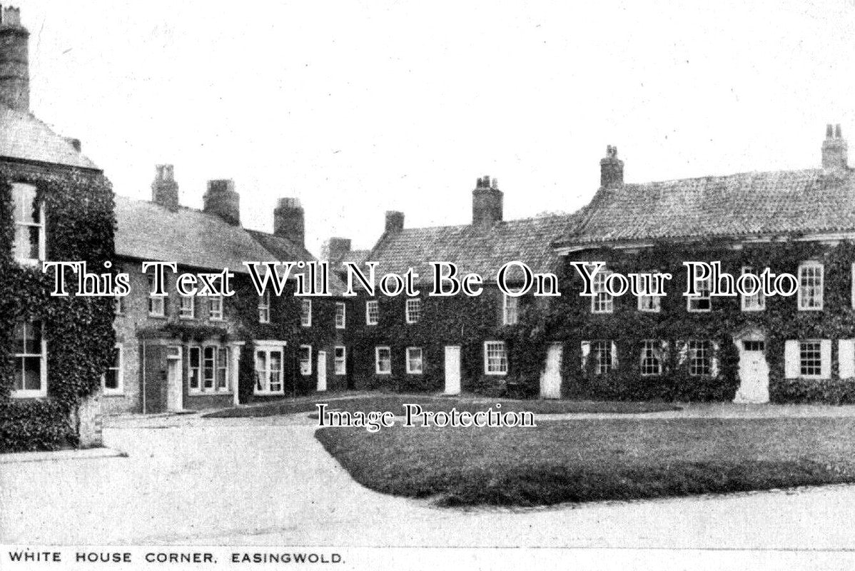 YO 7173 - White House Corner, Easingwold, Yorkshire