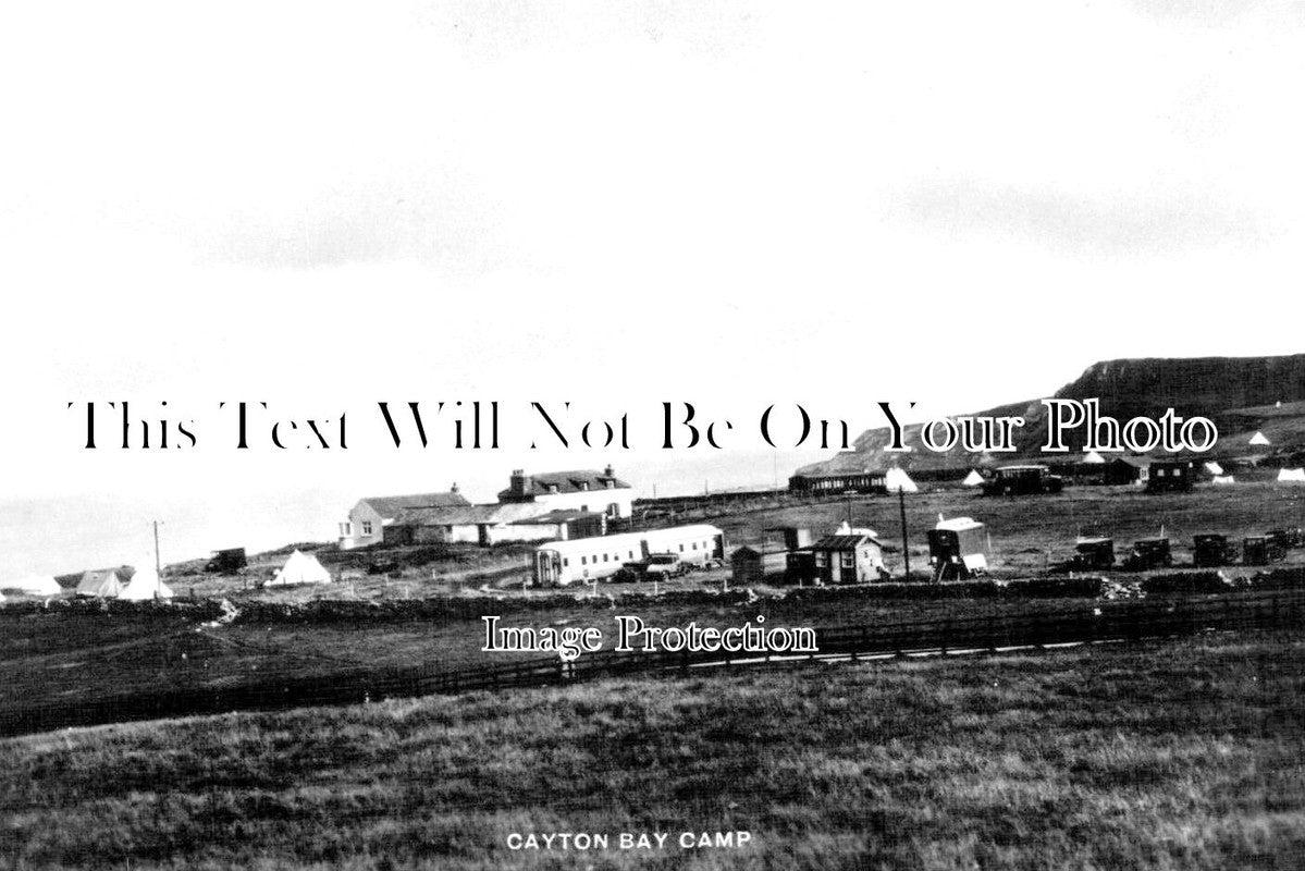 YO 7181 - Cayton Bay Camp Near Scarborough, Yorkshire