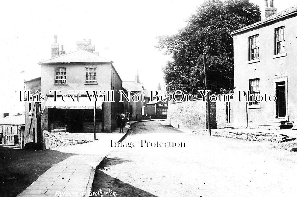 YO 7183 - Fairburn Road, Brotherton, Yorkshire