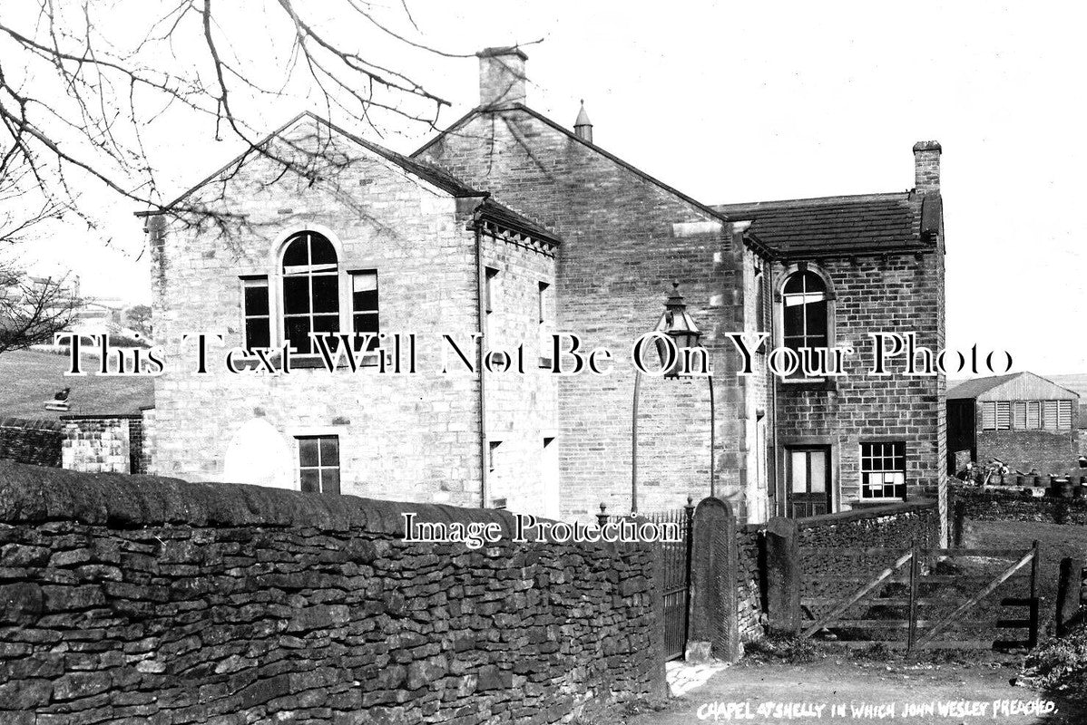 YO 7196 - Shelley Bank Wesley Methodist Chapel, Kirkburton, Yorkshire