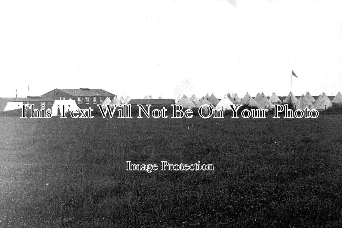 YO 7198 - Army Camp, Marske By The Sea, Yorkshire c1920