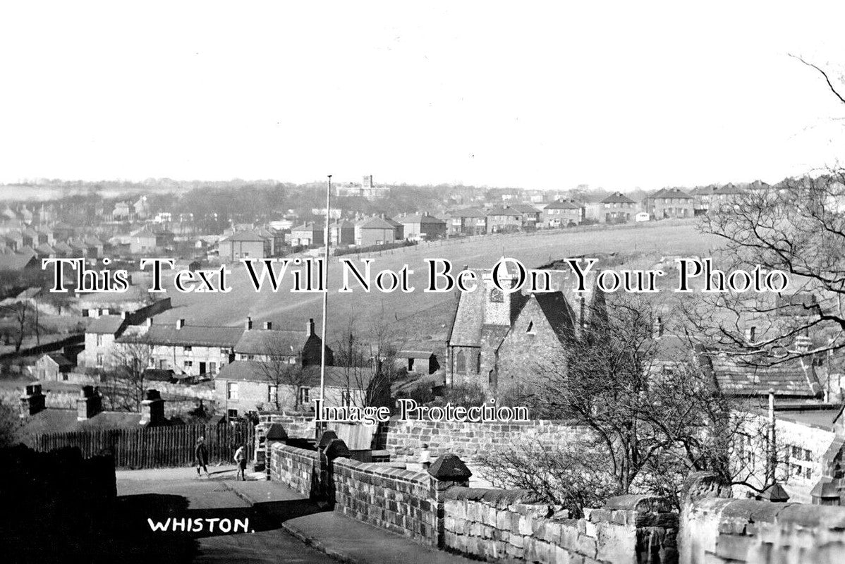 YO 7201 - Whiston, Yorkshire