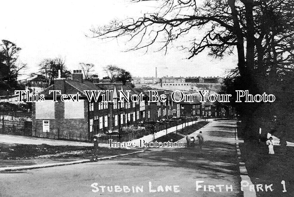 YO 7205 - Stubbin Lane, Firth Park, Sheffield, Yorkshire