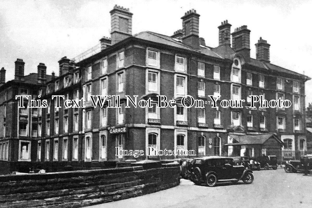 YO 7209 - Royal Victoria Station Hotel, Sheffield, Yorkshire