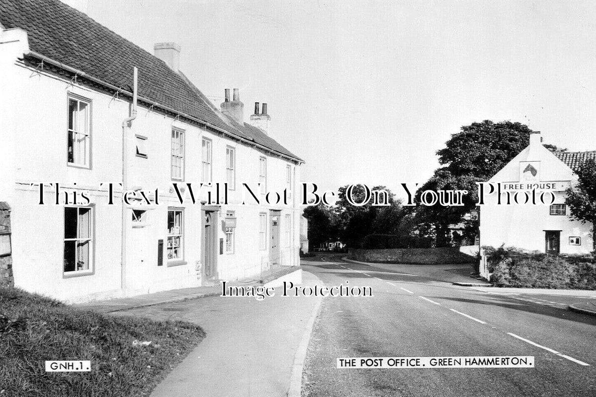 YO 7211 - The Post Office, Green Hammerton, Yorkshire